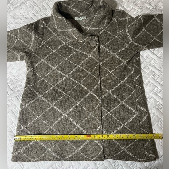 Cleo XL Petite Cozy Soft Sweater Wrap, Transition to Fall - Picture 11 of 15